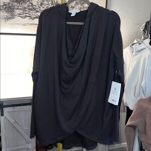 Athleta Purana Wrap Sweatshirt